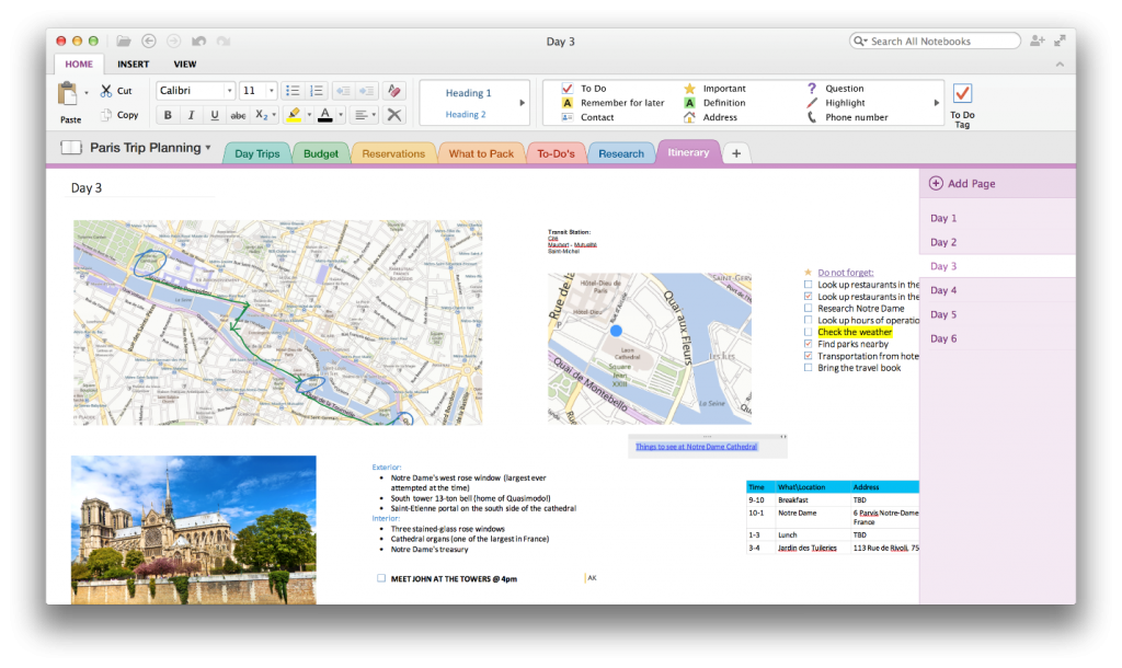 Microsoft OneNote