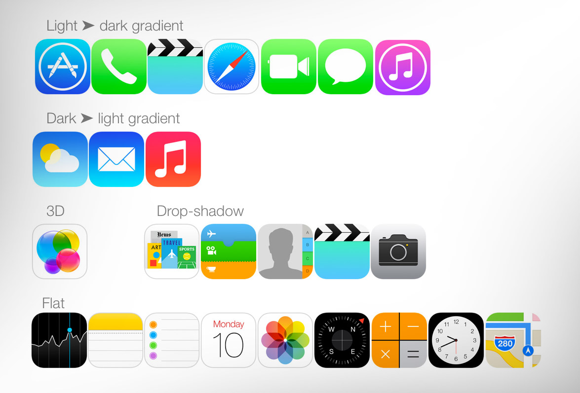 iOS 7 Icons