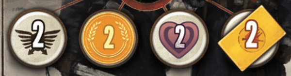 Scythe currency icons